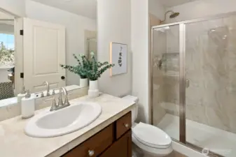 Main Floor Bathroom with Shower!