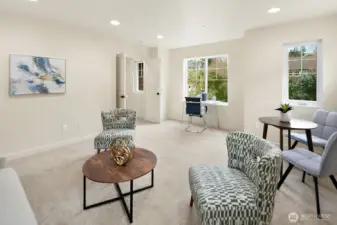 Large Bonus Room