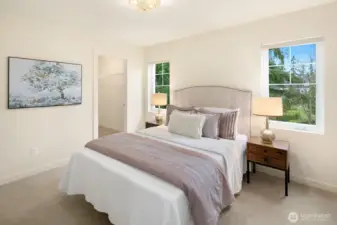 Additional Bedroom with Walk in Closet! (Bed 1)