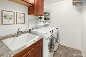 Upper Floor Utility Room