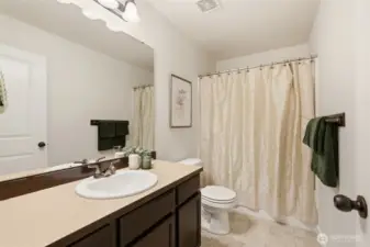 Upstairs Bathroom