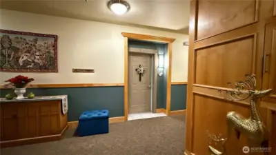 Paneled Walls and High Quality Trim