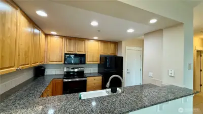 Open Concept Living Space