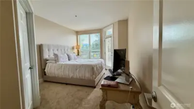 Bedroom With Walk In Closet