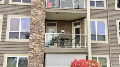 Balcony from Quiet Street