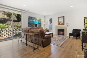 This stunning residence boasts an abundance of living space, featuring a Great Room with a cozy gas fireplace & a dining room that opens to a Chef's Kitchen.