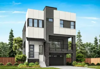 Exterior Rendering (Facade, Ext Colors, Interior Photos & Floor Plans for illustrative purposes only. Actual Facade, Ext Colors, Interiors & Floor Plans may differ.)