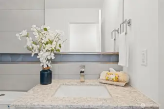 Second Floor Bathroom