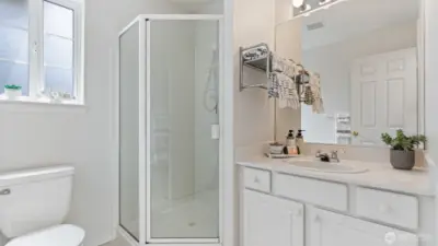 Hall bath