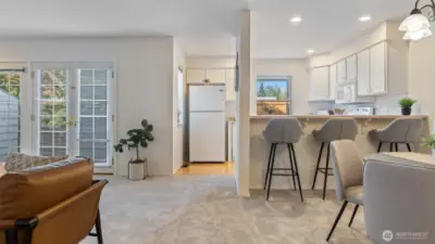 Home has new LED lighting