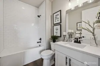 Photos are of Yorktown model home. Colors and options may vary.