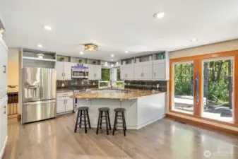Kitchen and Breakfast nook
