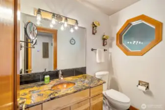 Half Bathroom on Main Floor