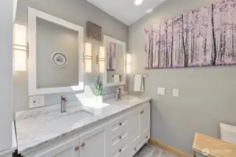 Primary Ensuite - double Sinks