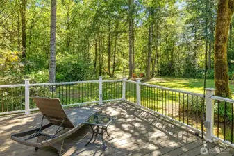 Fenced Backyard