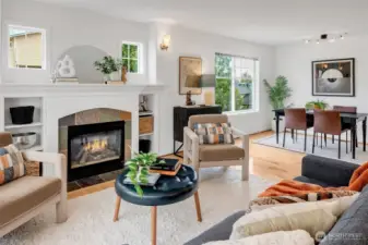 Great layout on main level