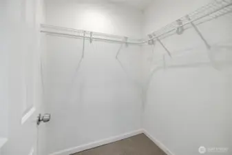 Primary Suite Closet