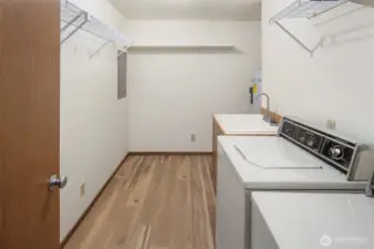 Laundry room