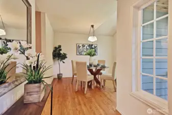 large dining area