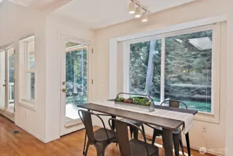 breakfast nook