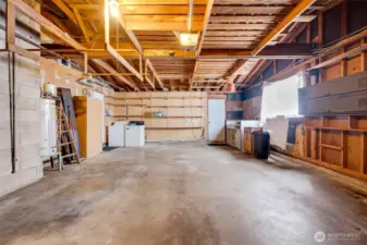 Large Garage