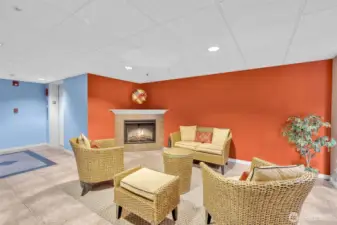 Lobby of Building
