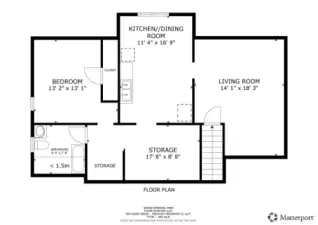 2nd floor unit