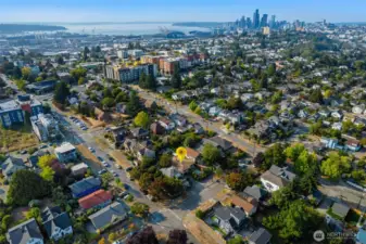 Just two blocks from Beacon Hill Light Rail with quick, low cost access to the airport, stadiums, downtown and the rest of the network.