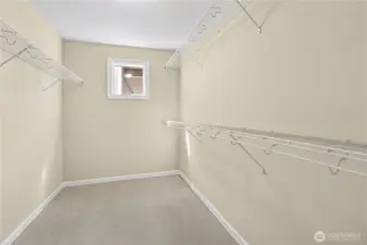 Owner Suite walk-in closet
