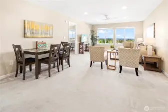 Bonus room with a VIEW