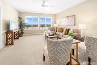 Bonus room with a VIEW