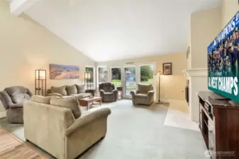 Spacious great room
