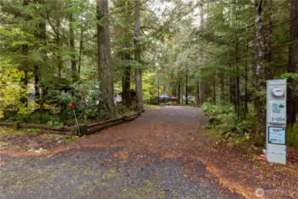 Div 3 Lot 54 at the Glen at Maple Falls is cleared and ready for your vision!