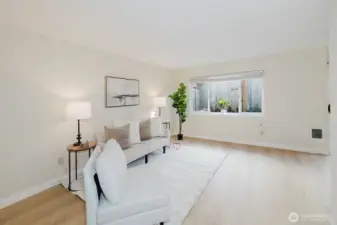 Living Room view from entry