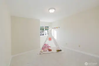 Second floor bedroom one