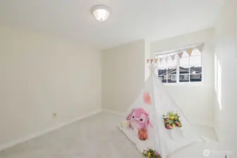 Second floor bedroom one