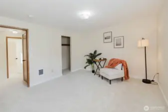 Second floor bedroom two