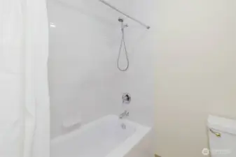 Bathroom attached to bedroom 2