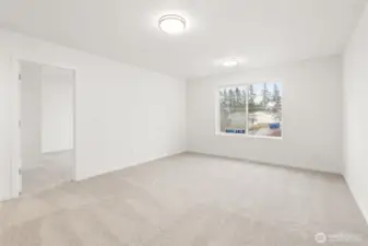 Large loft / bonus space