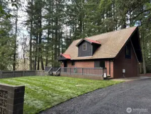 Meticulous landscaping