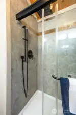 Stunning shower