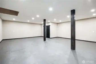 Gigantic added living space: entertainment or guest