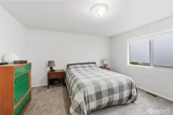 Primary bedroom with en-suite.