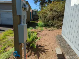 Electric and Water already in place ready to use