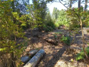 Situated above the road for additional privacy.