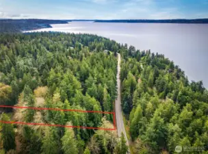 Facing South. Lot lines are approximate, buyer to verify.