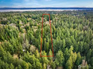 Facing East. Lot lines are approximate, buyer to verify.