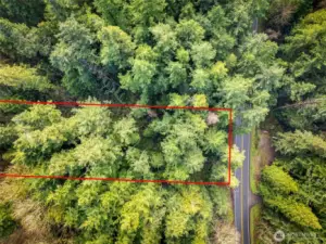 Lot lines are approximate, buyer to verify.