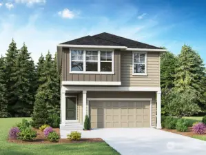 Photo is representational. Actual home is under construction. Colors, details and finishes will vary. See site agent for details.