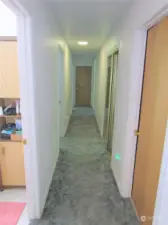 Hallway to Lower Level Bedrooms